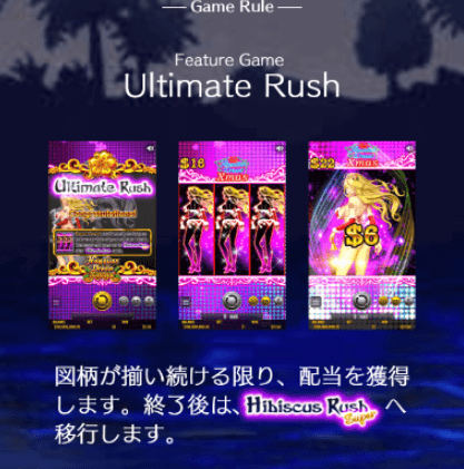 Ultimate Rush 2 ハワイアンドリームクリスマスのあるて